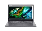 Acer Aspire 5 (A517-53G-503Y) Laptop | 17,3 FHD Display | Intel Core i5-1240P | 16 GB RAM | 512 GB SDD | NVIDIA Geforce RTX 2050 | Windows 11 | QWERTZ Tastatur | grau