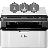 Brother DCP-1610W A4 Mono-Laserdrucker, All in Box Bundle, Wireless und PC angeschlossen, Drucken, Kopieren und Scannen, bis zu 3 Jahre im Wert von Printing