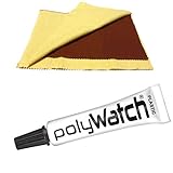NEU im Set: Polywatch Polierpaste Plus HiGloSwiss 2in1 Uhrenpoliertuch