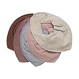 Pippi Unisex Baby 5er Pack Bibs Dreieck Lätzchen, Burlwood, Einheitsgröß