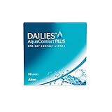 DAILIES AquaComfort Plus 1-Tages-Kontaktlinsen, 90 Stück, BC 8.7 mm, DIA 14.0 mm, -2.75 Dioptrien