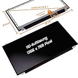Laptiptop 15,6' LED Display matt passend für Fujitsu Siemens Lifebook A556 Bildschirm WXGA HD