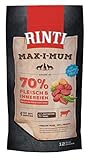 Rinti MAX-I-Mum Rind + Gemüse 1 x 4 kg getreidefrei für ausgewachsene Hunde
