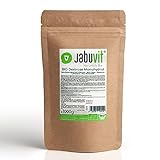 JabuVit- BIO Dextrose Monohydrat, hoch bioverfügbares Monohydrat, BIO zertifizierte Dextrose, Höchste Reinheit, Umweltschonende Kraftpapierverpackung- Made in Germany (1 kg)