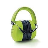 Prolifiqs Gehörschutz für Erwachsene in verschiedenen Farben – getestet bis 98 dB I Lärmschutz Kopfhörer Erwachsene I PVC-freie Lärmschutzkopfhörer für Frauen & Männer I Grün