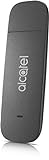 Alcatel IK40V-2AALDE1 LinkKey Mobile Internet (150 Mbps, 4G LTE cat4) schwarz, Black