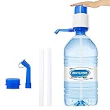 MovilCom® - Wasserspender für Kanister | Wasserspender kompatibel mit Flaschen (PET) mit 2,5, 3, 5, 6, 8 und 10 Liter | für Flaschen mit einem Durchmesser von 38 mm und 48 mm