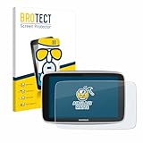 BROTECT Entspiegelungs Schutzglas für TomTom GO Premium X/TomTom GO Premium (6'') Schutzfolie Panzer Folie Glas Matt [Kratzfest 9H]
