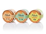 AliOli-Sauce. Packung mit 3 Ali-Oli-Saucen à 65 Gramm. Ali Oli Chipotle + Ali Oli Artesano + Ali Oli Basilico. Gourmet-Paket. Gourmet-Saucen. Ibiza-Produkt. Perfektes Dressing für Ihre Rezep