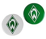 Unbekannt ANSTECK- Buttons PIN 2er- Set SV Werder Bremen