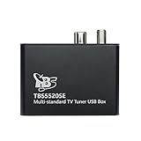 TBS-5520 SE DVB-S2/S/S2X/T/T2/C/C2 Single-Tuner/USB Multituner Empfangsbox