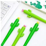 Gel Pens Kreative Grünpflanzen Multifunktionale Neutral Pen Schule Büro Schreib Briefpapier 10pcs