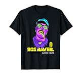90er Raver Techno Classic House Junglist EDM Trommel und Bass T-Shirt