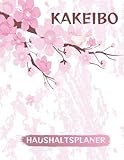 Kakeibo Haushaltsplaner: Monatlich Wöchentlich Budget Planer Rechnung Zahlung Verfolger, Japanische Budgetierung Methode, Praktische Geld Sparen Tagebuch.