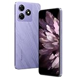 Blackview Wave 8 4G Android 14 Smartphone ohne Vertrag, 12GB+128GB (2TB Externer SD), 6,56'' HD+ Bildschirm (Augenkomfort-Modus), 13MP+8MP, Dual-SIM Handy, Smart-K Box Lautsprecher, GPS L