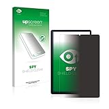 upscreen Anti-Spy Blickschutzfolie kompatibel mit Samsung Galaxy Tab S6 Lite LTE/WiFi 2020 Privacy Screen Sichtschutz Displayschutz-Folie