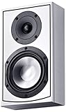 Canton GLE 410 Lautsprecher 60 W weiß – Lautsprecher (60 W, 45 – 30.000 Hz, 4 Ohm, weiß)