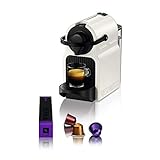 Krups Nespresso Inissia XN1001 Kapselmaschine | kurze Aufheizzeit | kompaktes Format | Kaffeemenge einstellbar | Direktwahltaste | automatischer Kapselauswurf | 19 Bar