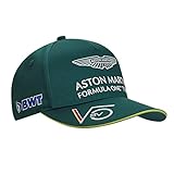 Aston Martin F1 Team Baseball Cap | Sebastian Vettel | Erwachsene | Grün | 2021