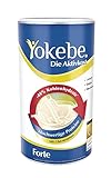 Yokebe Forte - Die Aktivkost - Diätshake zur Gewichtsabnahme - glutenfrei, laktosefrei und vegetarisch - Kalorienarmer Diät-Drink mit Proteinen - 500 g = 10 Portionen