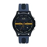 Armani Exchange Herren Quarz-Chronograph Uhr mit Armband AX2441