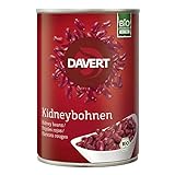 Davert - Kidneybohnen - 400 g - 6er Pack