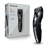 Panasonic ER-GC53 Haarschneider mit 19 Schnittlängen (1-10 mm), waschbar, schwarz