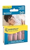 OHROPAX - Soft - Ohrstöpsel - 2x 10 Stück - Wiederverwendbare In-Ohr-Stöpsel aus Schaumstoff gegen schädlichen Lärm - zum Entspannen, Schlafen und Musik hören