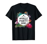 Malle Party Crew T-Shirt - Mallorca Urlaub Spruch Palma Team
