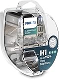Philips X-tremeVision Pro150 H1 Scheinwerferlampe +150%, Doppelset