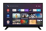 Toshiba 32LA2B63DAZ 32 Zoll Fernseher/Android Smart TV (Full HD, HDR, Google Play Store, Google Assistant, Triple-Tuner, Bluetooth) [2023]