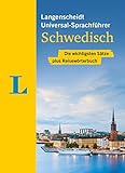 Langenscheidt Universal-Sprachführer Schwedisch: Die wichtigsten Sätze plus Reisewörterbuch
