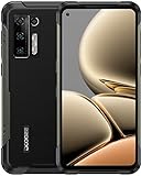 DOOGEE S97 Pro Outdoor Smartphone ohne Vertrag 2021,8GB+128GB Handy mit Entfernungsmesser, 8500mAh 33W Schnelles Laden, 48MP Quad-Kamera Helio G95 Android 11 6.39 Zoll IP68 Wasserdicht NFC Schwarz