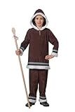 Eskimokostüm Kostüm Eskimo Junge zweiteilig Gr. 104, 116, 128, 140, 152, 164, Größe:104