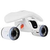 Sublue WhiteShark Mix Unterwasserscooter Dual Motoren, Action Kamera kompatibel, Wassersport Schwimmbad Tauchen für Kinder/Erwachsene (EU Version)