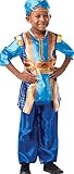 Rubie's offizielles Disney-Kostüm für Genie aus Aladdin, für Kinder