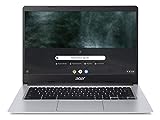 Acer Chromebook 314 (CP311-2H-C6LA) Laptop | 11 HD Touch-Display | Intel Celeron N4120 | 4 GB RAM | 64 GB eMMC | Intel UHD Graphics 600 | Google ChromeOS | silber