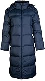 HKM Damen Mantel extra lang Preston dunkelblau XS