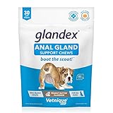 Vetnique Labs Glandex Weiche Kaubonbons Anal Drüse Faser & Probiotische Verdauung Nahrungsergänzungsmittel für Hunde (30ct)