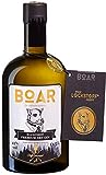 Boar Blackforest Premium Dry Gin / Gin des Jahres (ISW2021) / höchstprämierter Gin der Welt / Kleine Schwarzwälder Familienbrennerei seit 1844 / Wacholder-, Lavendel- & Zitrustöne