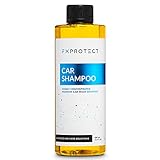FX Protect Car Shampoo Autoshampoo 500ml | einfache Anwendung | Entfettende Eigenschaften | Autoshampoo, Autowäsche, Autowaschmittel, Auto Shampoo