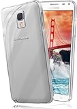 moex Aero Case kompatibel mit Samsung Galaxy Note 3 Neo - Hülle aus Silikon, komplett transparent, Klarsicht Handy Schutzhülle Ultra dünn, Handyhülle durchsichtig einfarbig, Klar
