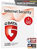 G DATA Internet Security 2022 | 3 Geräte - 1 Jahr | Download | Code per Email | Virenscanner für PC, Mac, Android, iOS | Made in Germany | zukünftige Updates inklusive