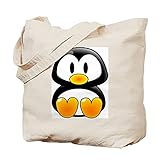 CafePress Baby-Tragetasche Pinguin, Canvas, Khaki, M