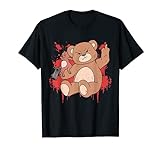 Teddy Bear Hustle Hard Hip Hop Money Rap Entrepreneur T-Shirt