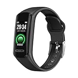 SUPBRO Fitness Armbanduhr Fitness Uhr Wasserdicht IP68 Fitness Tracker Schrittzähler Uhr für Damen Herren Smart Watch für iOS Android Handy