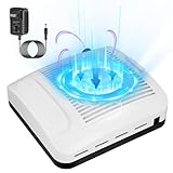 100W Profi Nagelstaubsauger, Elektrischer Staubsauger mit Filter, Einstellbarer Staubabsaugung für Nägel, Desktop Nagelstaubsammler, Nageltisch mit Absaugung für Nageldesign Maniküre und Pedikü
