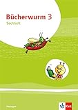3. Klasse, Sachheft Thüringen: Arbeitsheft Klasse 3 (Bücherwurm. Ausgabe ab 2019)