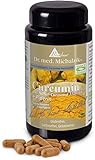Curcumin forte aus Premium Extrakt-Curcuma + Premium Extrakt-Piperin - aus ökologischem Anbau, ohne Zusatzstoffe - von Biotikon®