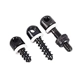 Ever Sling Swivel Bolzen Schrauben Set, 3 ück Quick Detach Sling Screw Adapter Bolzen Holz Screw uds Base Swivel Tool für Gewehre & Shortgun Hunting